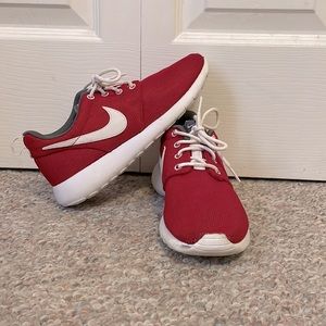 Red Nike Sneakers